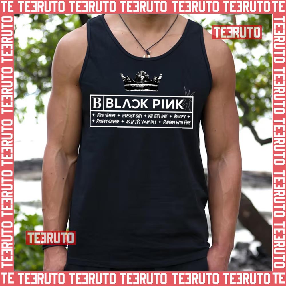Blackpink In Your Area Unisex T-Shirt