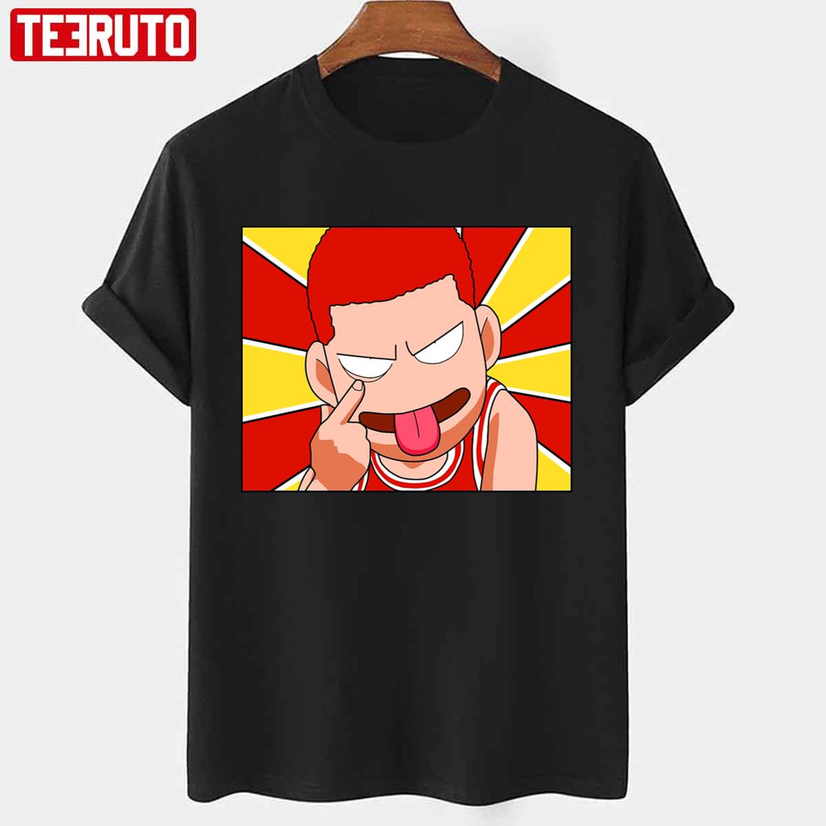 Bleh The First Slam Dunk Funny Art Unisex T-Shirt