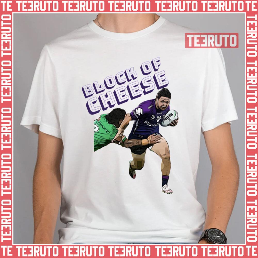 Block Of Cheese Brandon Smith Melbourne Storm Unisex T-Shirt