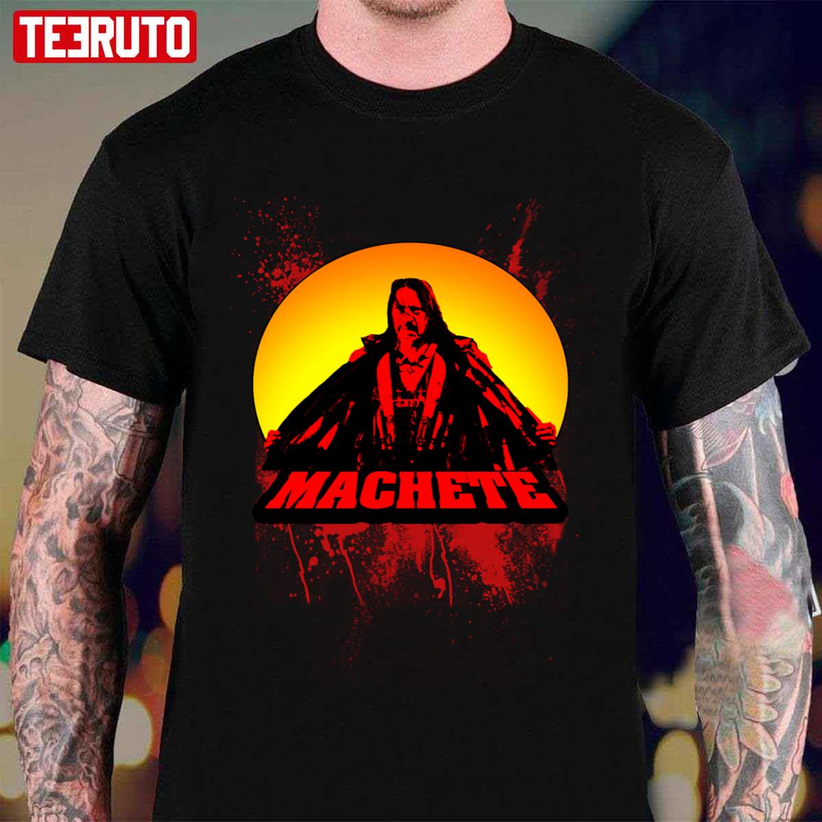 Bloody Machete Unisex T-Shirt