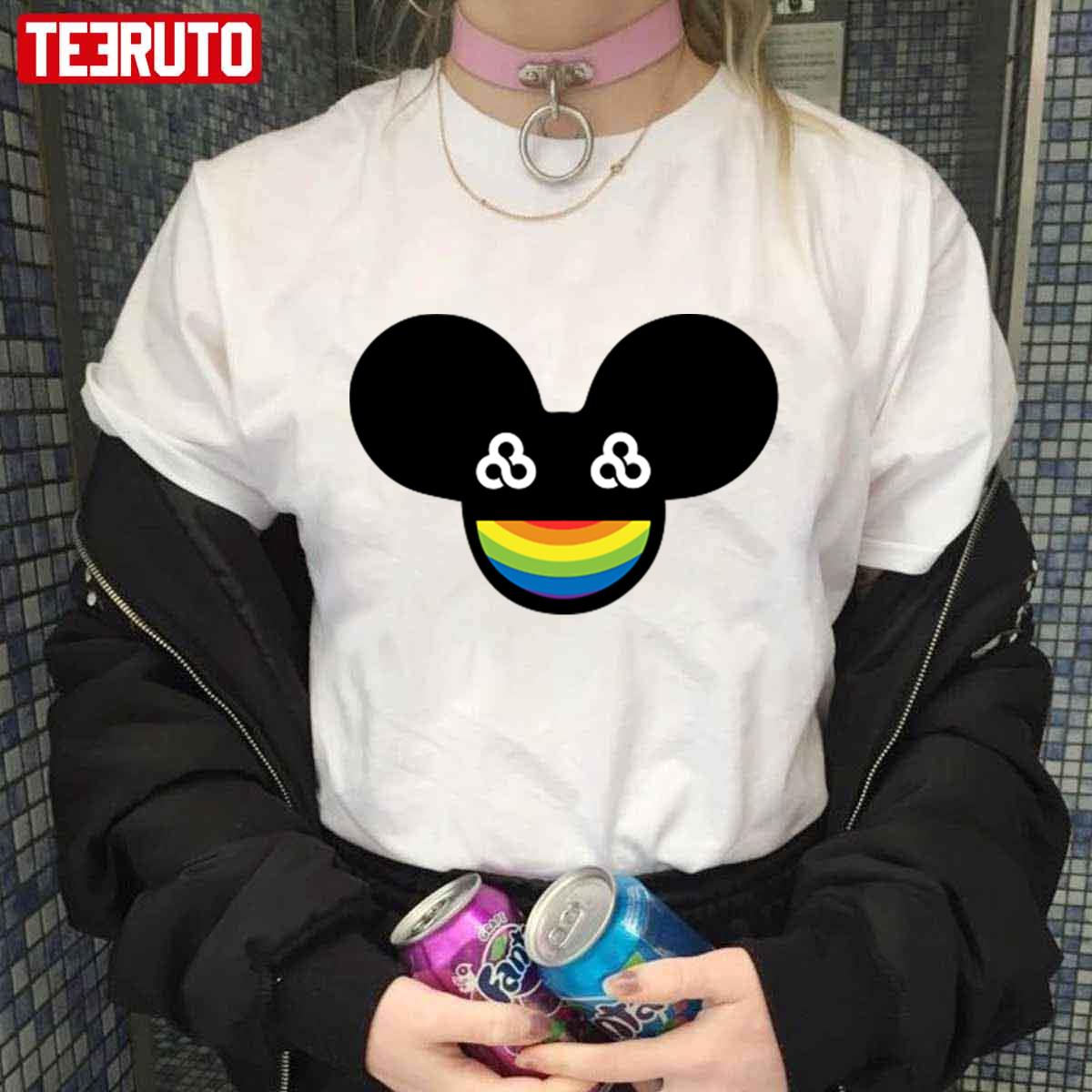 Bonnaroo Deadmau5 Unisex T-Shirt