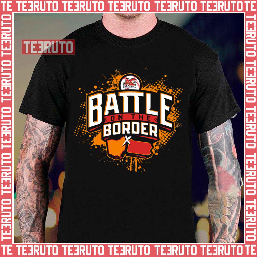 Border Battle On The Rugby Unisex T-Shirt