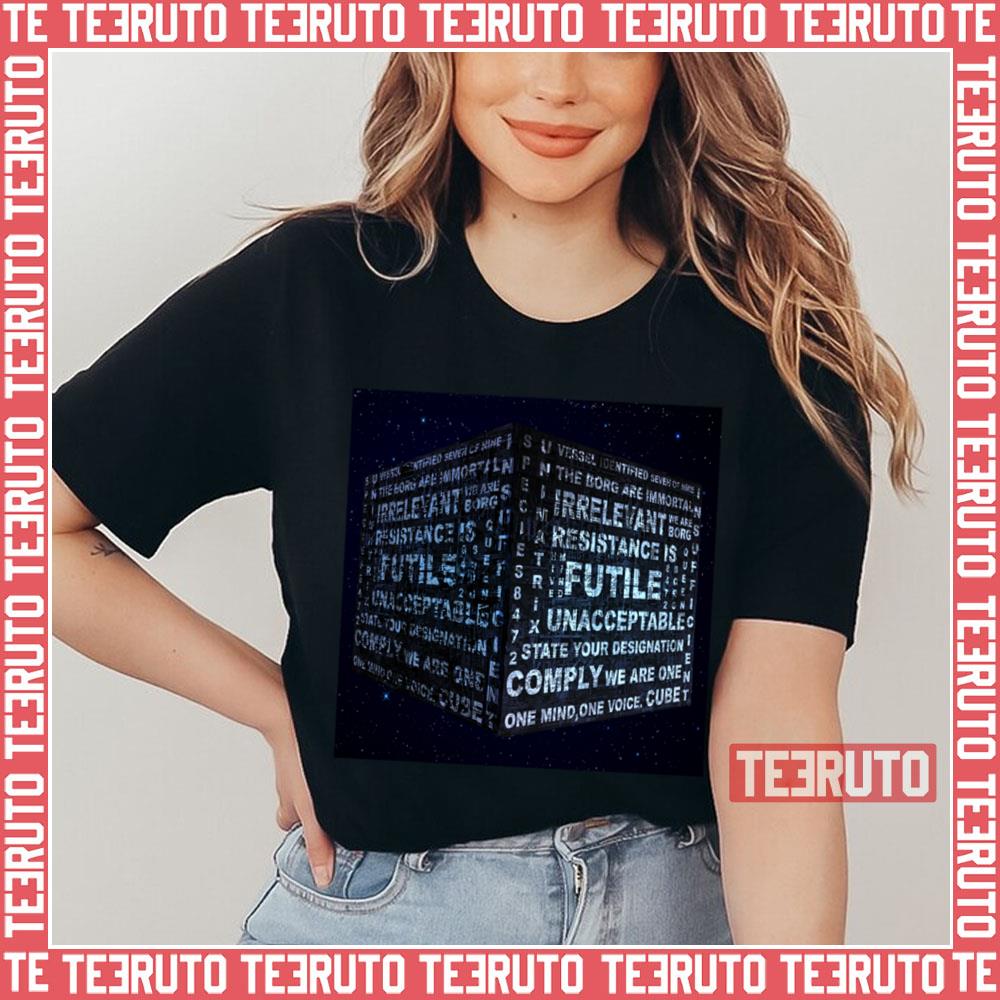 Borg Cube Star Wars Unisex T-Shirt
