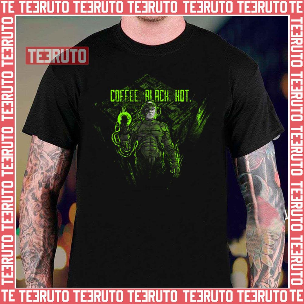 Borg Like Coffee Unisex T-Shirt