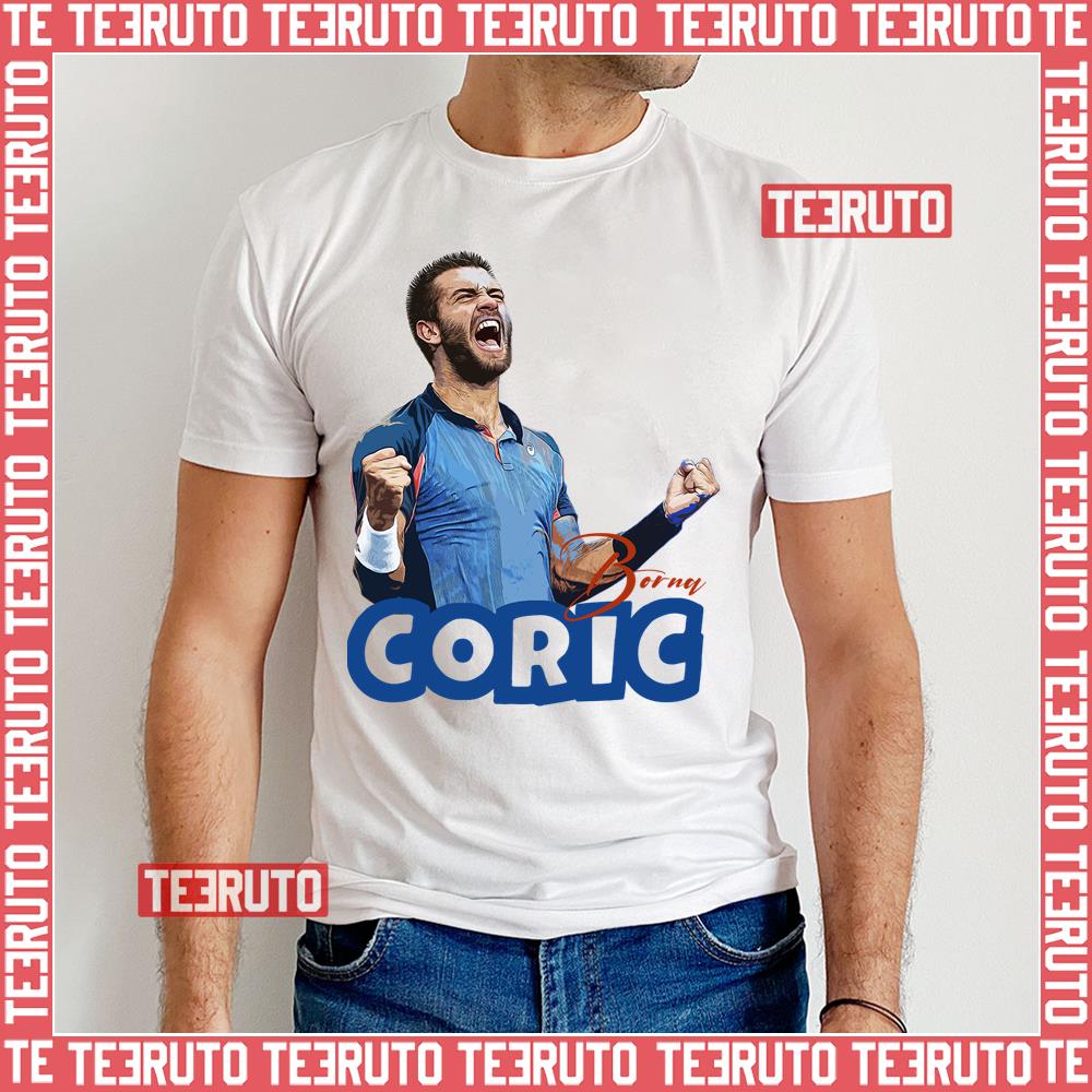 Borna Coric The Champion Unisex T-Shirt