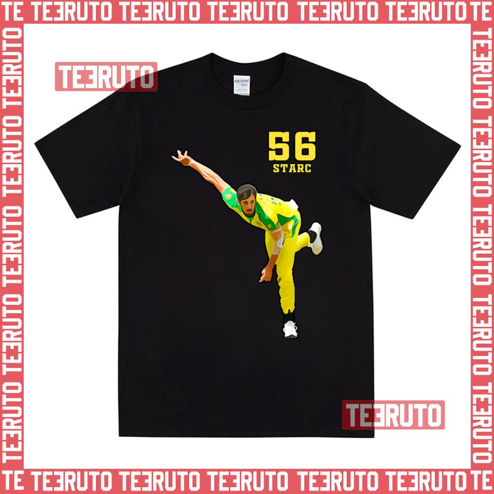 Bowler Australia T20 Cricket T20 World Cup Mitchell Starc Unisex T-Shirt