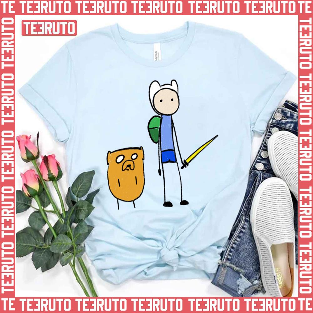 Boy And Dog Adventure Time Unisex T-Shirt