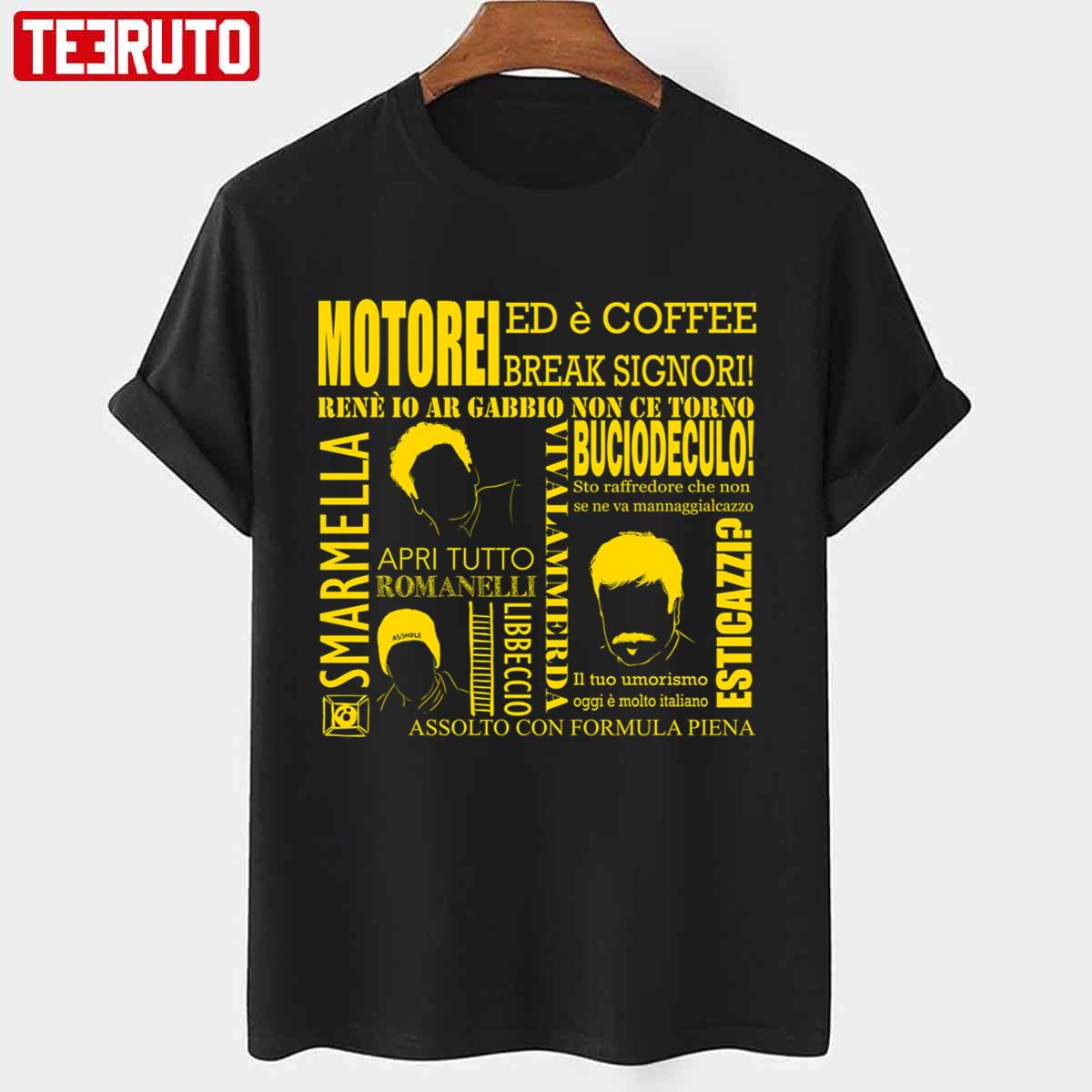 Boz Scaggs Motorei Apri Tutto Romanelli Unisex T-Shirt