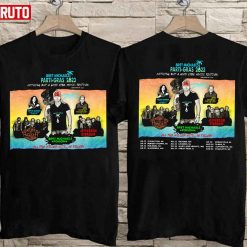 Bret Michaels Parti-Gras Nothing But A Good Vibe Tour 2023 Unisex T-Shirt