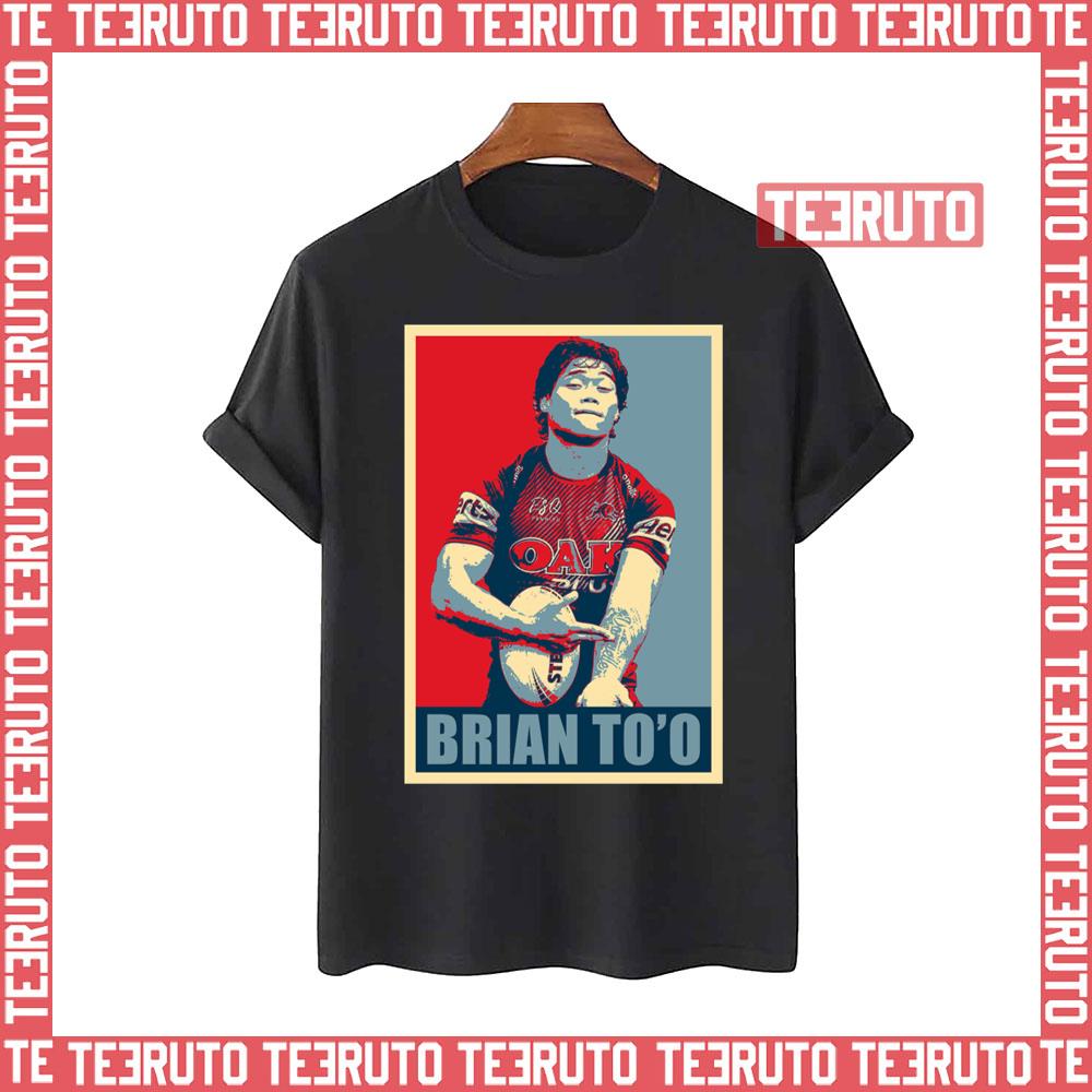 Brian To’o Hope Graphic Rugby Unisex T-Shirt