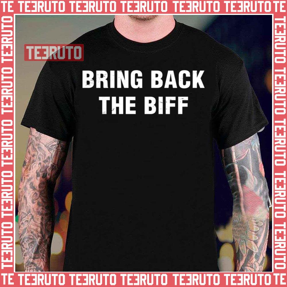Bring Back The Biff Rugby Unisex T-Shirt