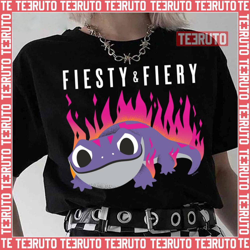 Bruni Fiesty & Fiery Frozen Unisex T-Shirt