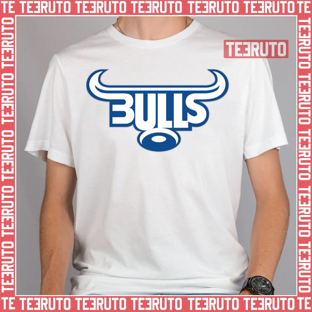 Bulls Rugby Union Logo Unisex T-Shirt
