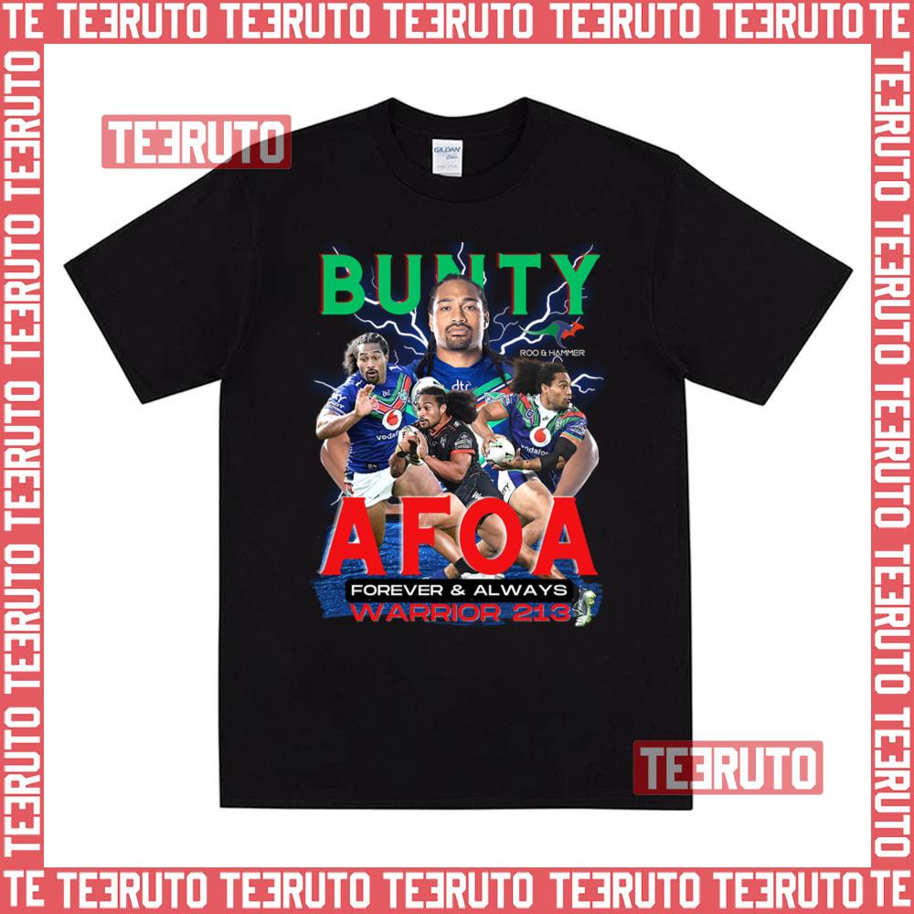 Bunty Forever & Always Warrior 213 Rugby Unisex T-Shirt