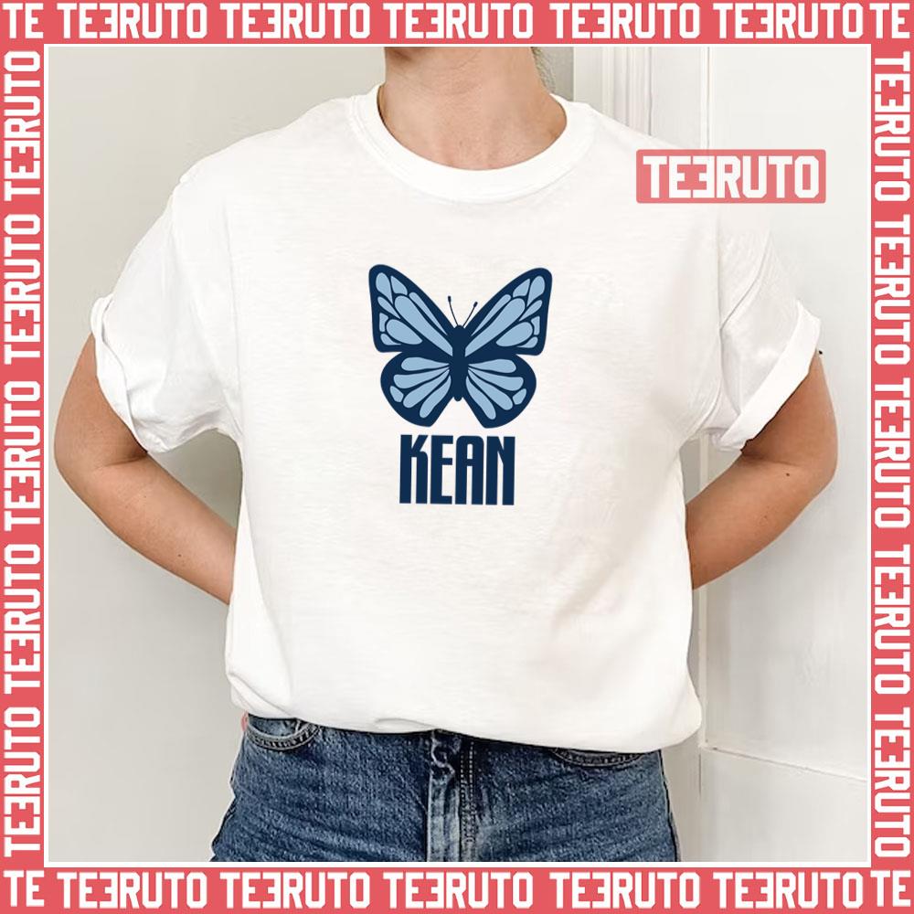 Butterfly Logo New Jersey Kean University Unisex T-Shirt