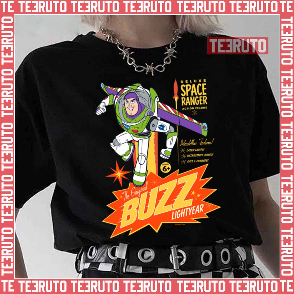 Buzz Lightyear Action Figure Ad Toy Story 4 Unisex T-Shirt