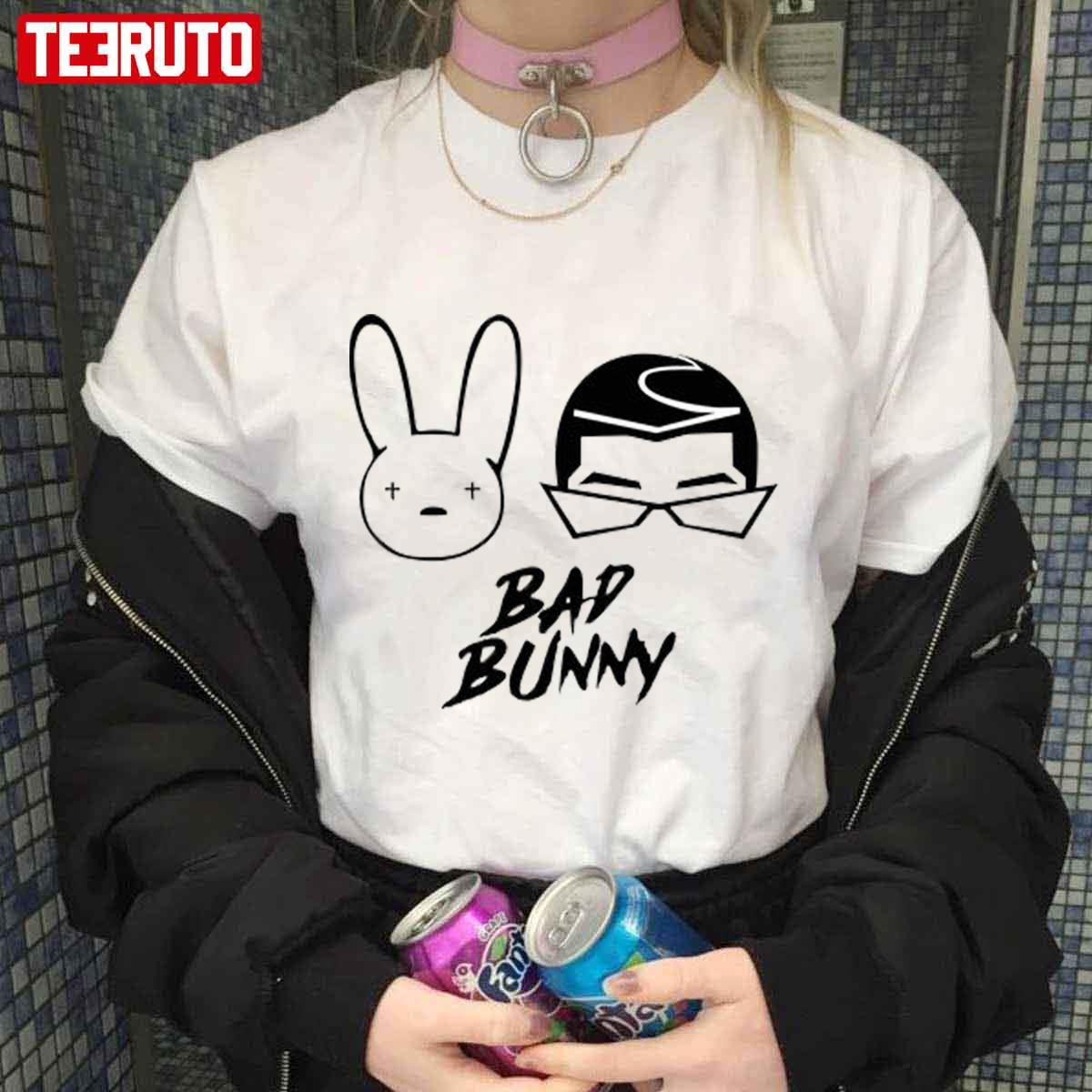 Bw Art Bad Bunny Unisex T-shirt