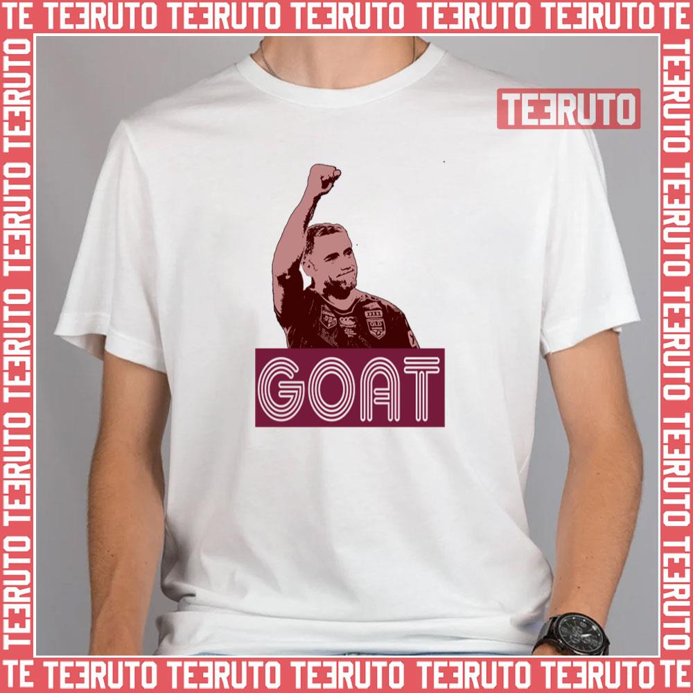 Cameron Smith Queensland Maroons Origin & Rugby League Goat Unisex T-Shirt