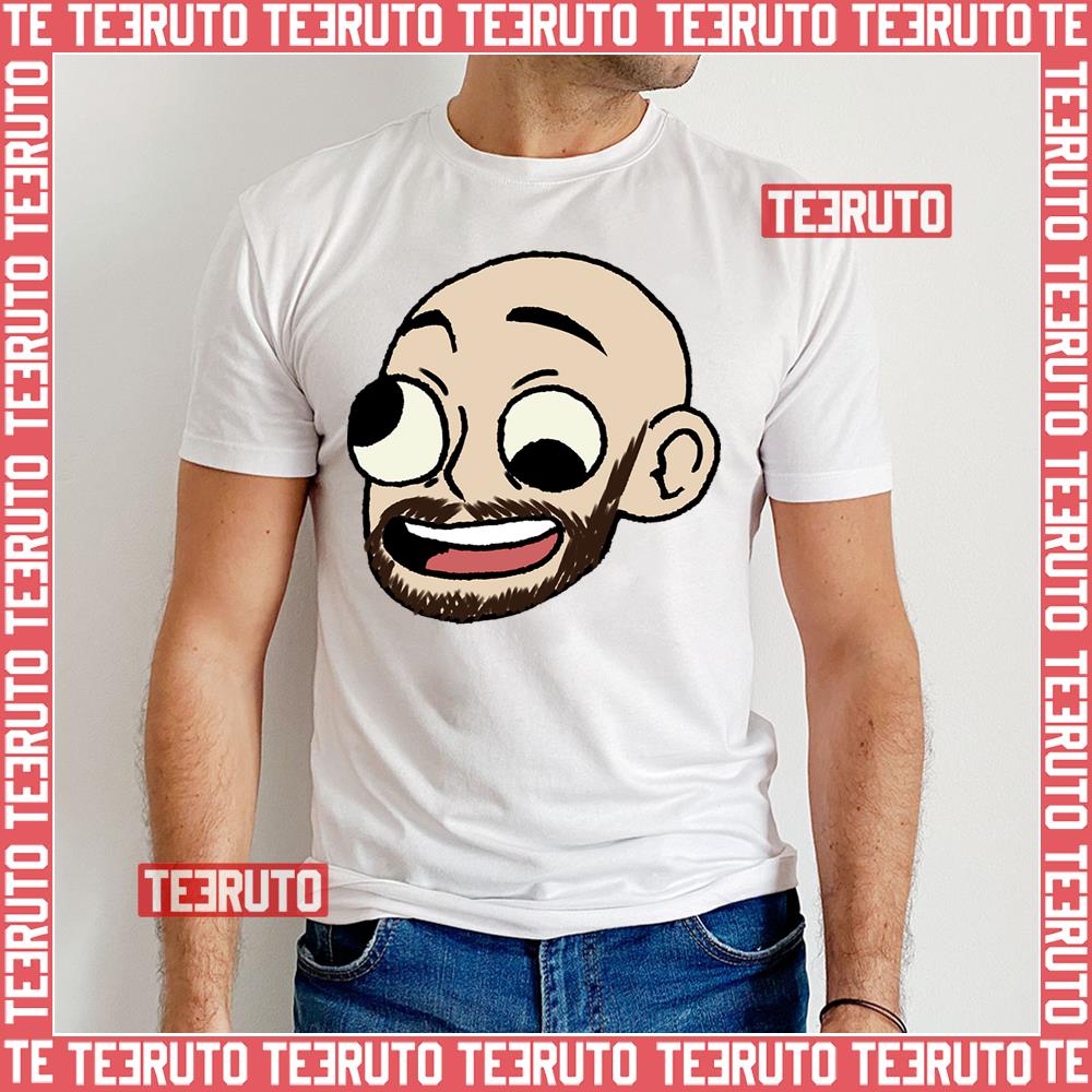 Cartoon Face Jeremy Goog Unisex T-Shirt