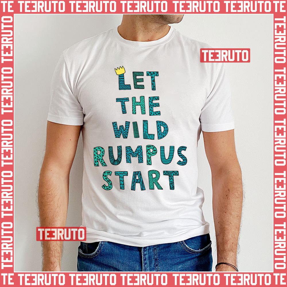 Cartoon Wild Rumpus Where The Wild Things Are Unisex T-Shirt