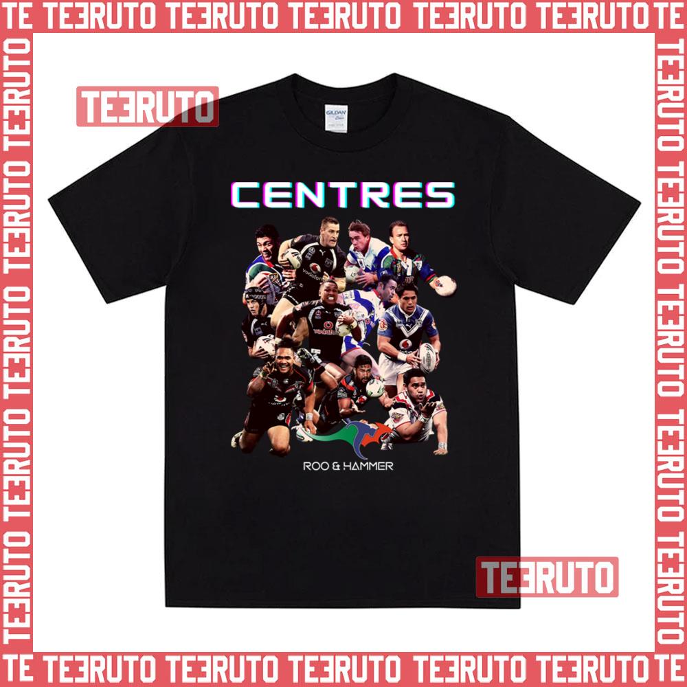 Centres Rugby Team Warriors Unisex T-Shirt