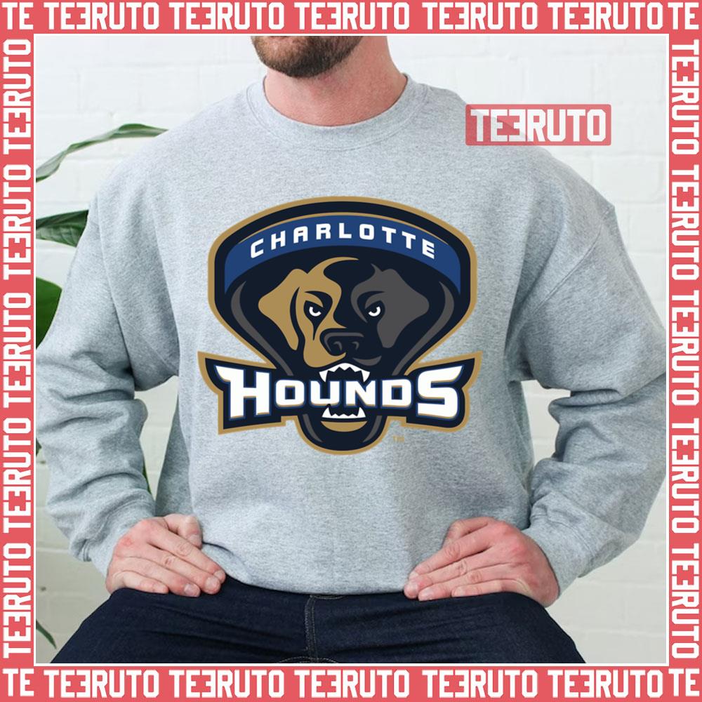 Charlotte Hounds Rugby Logo Unisex Sweatshirt