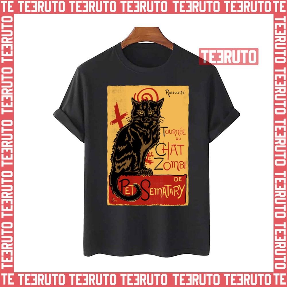 Chat Zombie Collab With Goodidearyan Unisex T-Shirt