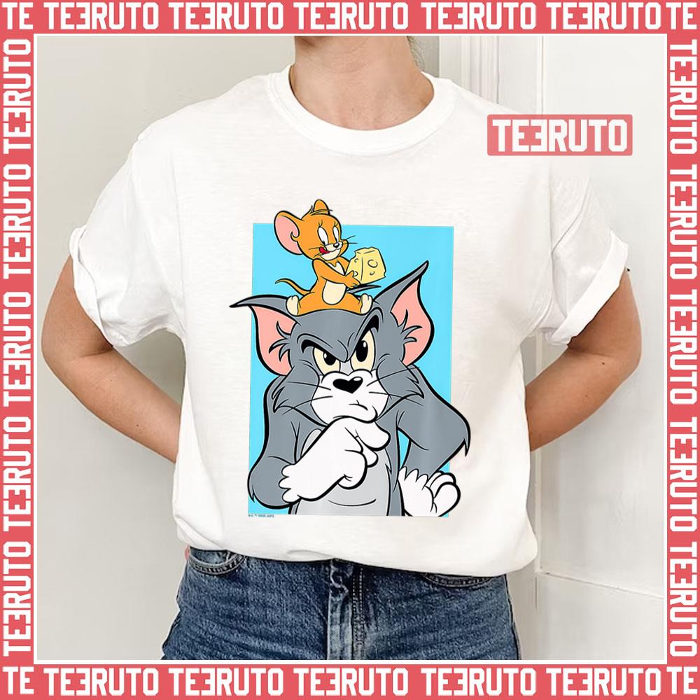 Cheese Head Tj Emmentaler Tom And Jerry Unisex TShirt Teeruto