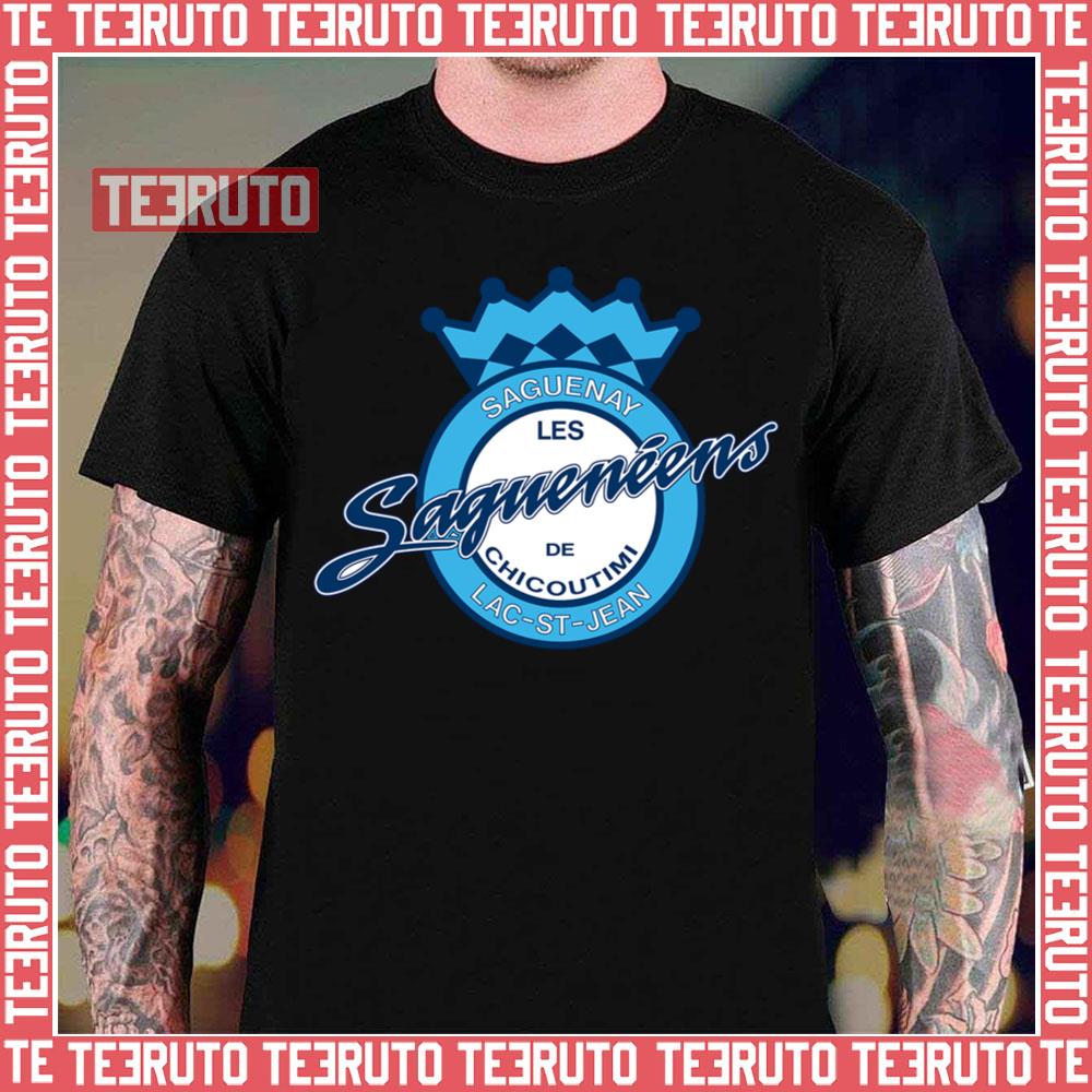 Chicoutimi Saguenéens Rugby Logo Unisex T-Shirt