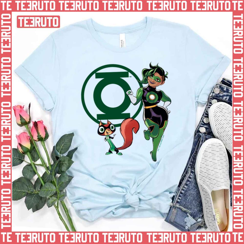 Chip & Green Lantern Super Pets Unisex T-Shirt