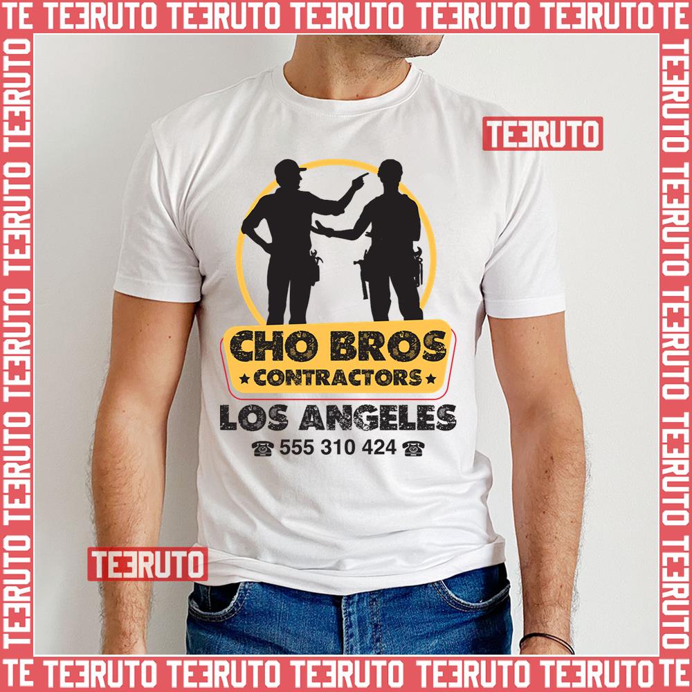 Cho Bros Contractors Netflix Beef Unisex T-Shirt