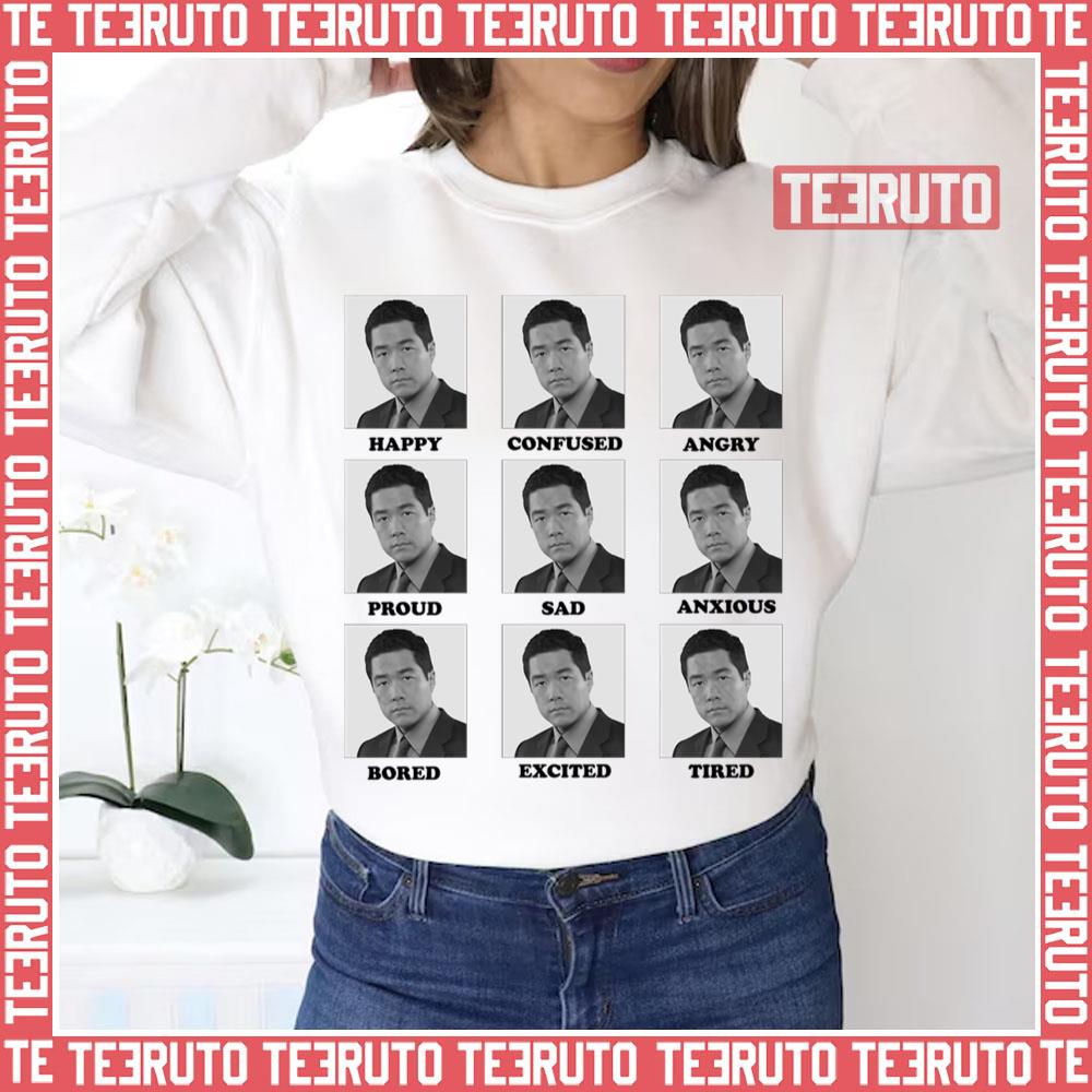 Cho Emotes The Mentalist Tv Show Unisex Sweatshirt