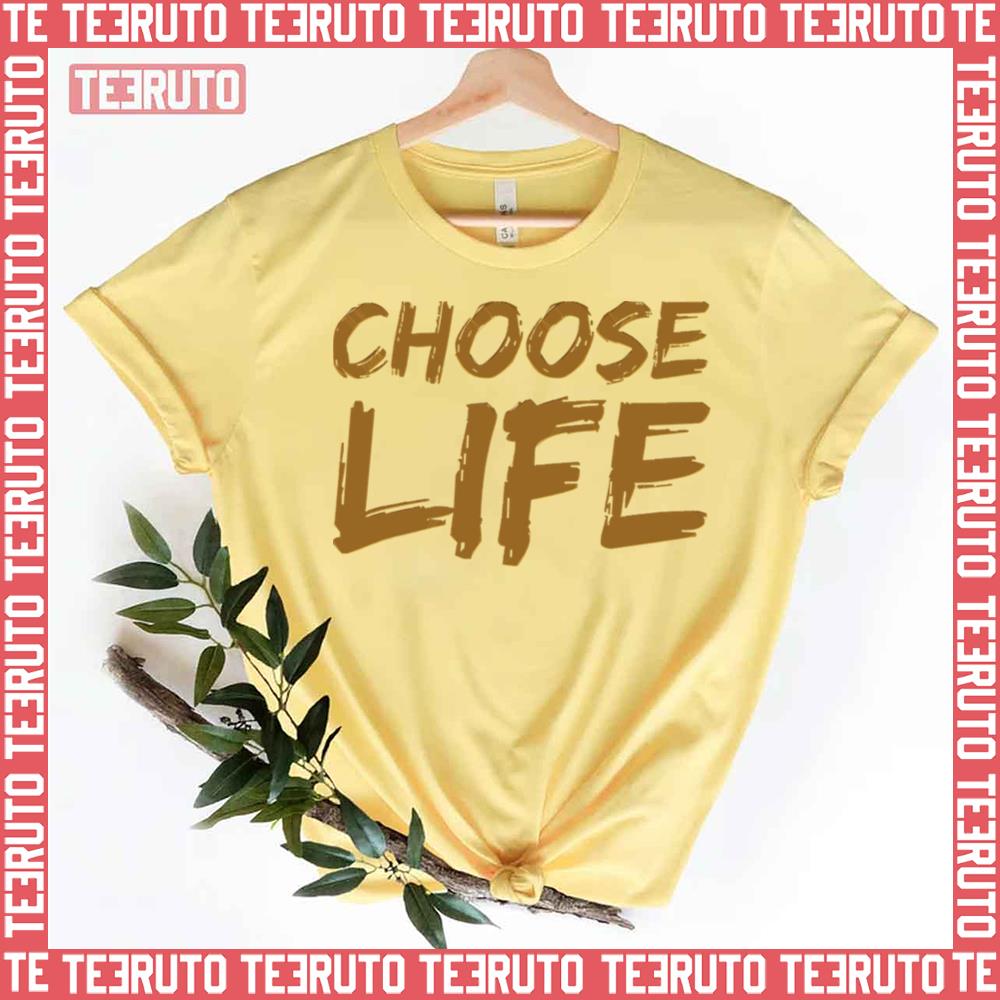 Choose Life Lionel Richie Unisex T-Shirt