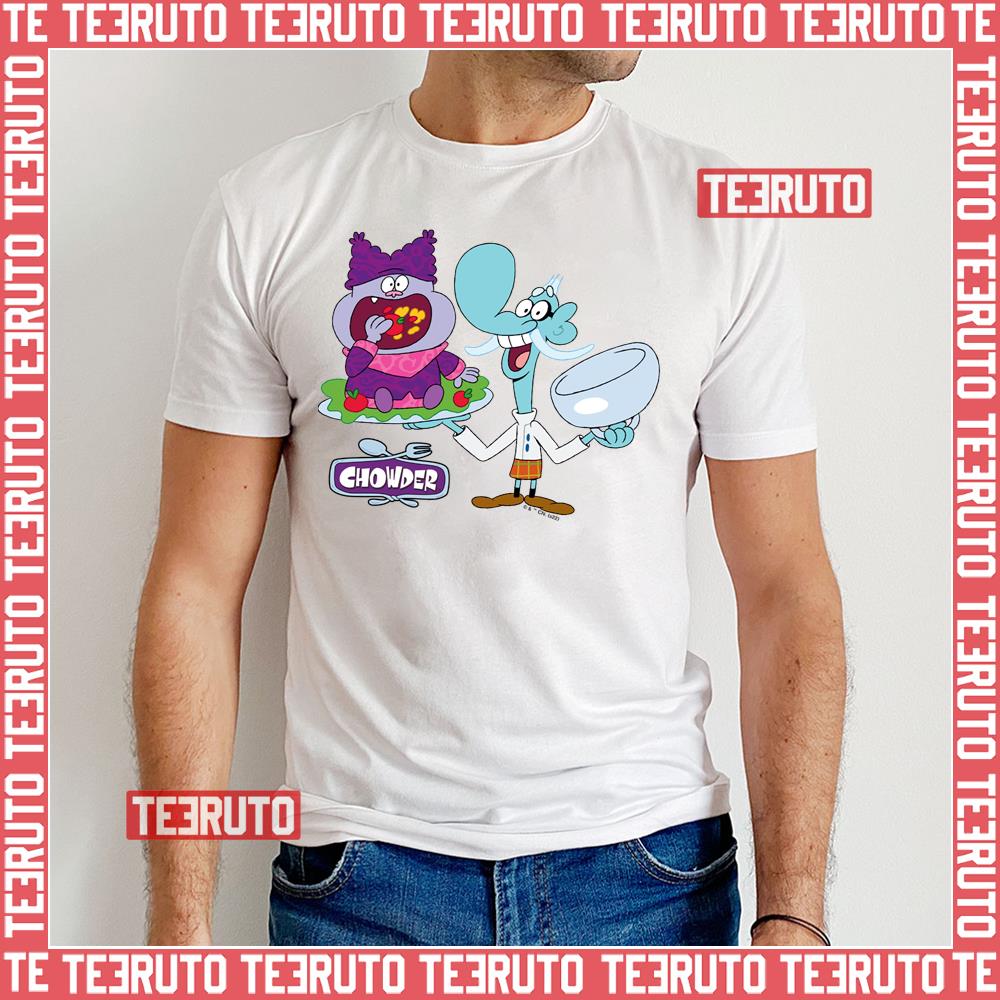 Chowder And Mung Daal Unisex T-Shirt