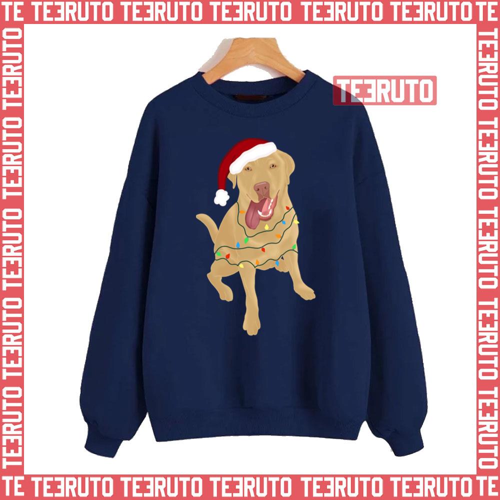 Christmas Dudley Labrador Retriever Unisex Sweatshirt
