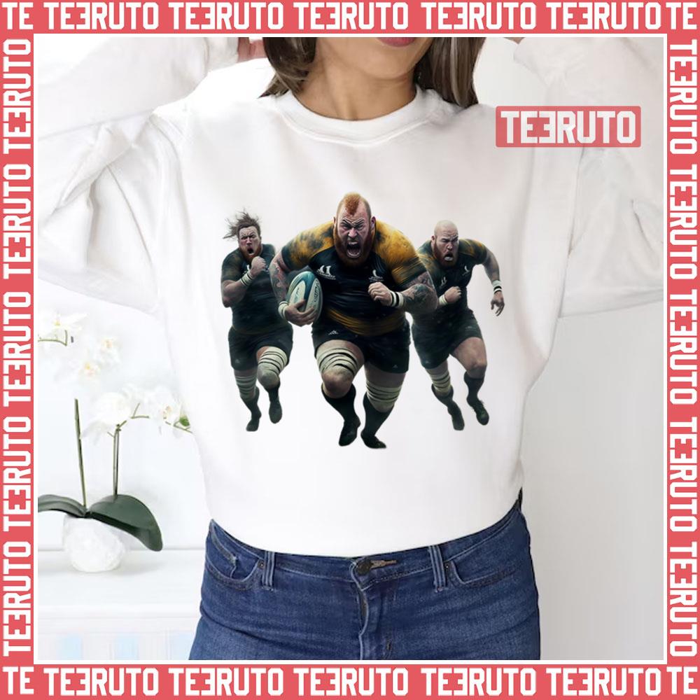 Clothing And Accessories For Hard Rugby Players Unisex Sweatshirt