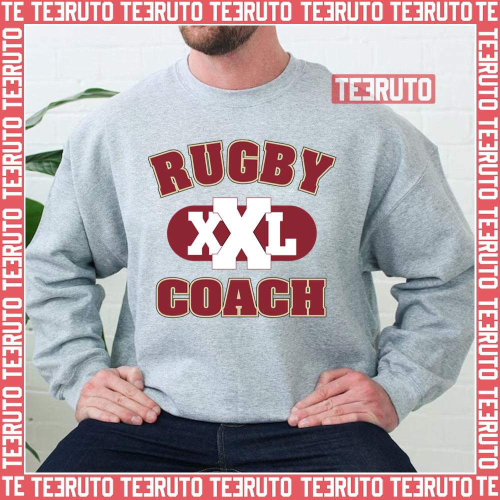 Coach Xxl Logo Rugby Unisex Sweatshirt