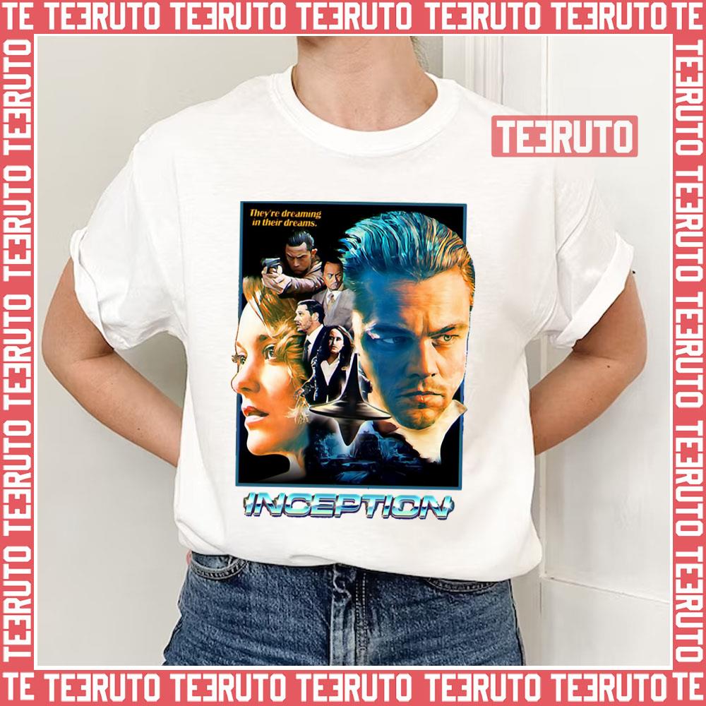 Cobb Steals Information Dream Criminal Inception Unisex T-Shirt