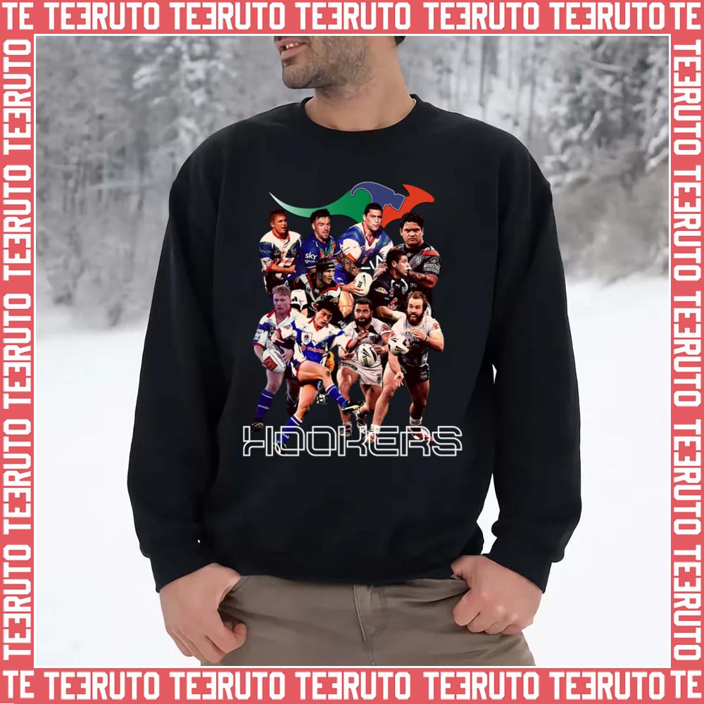 Collection Rugby Players Warriors Hookers Unisex Sweatshirt