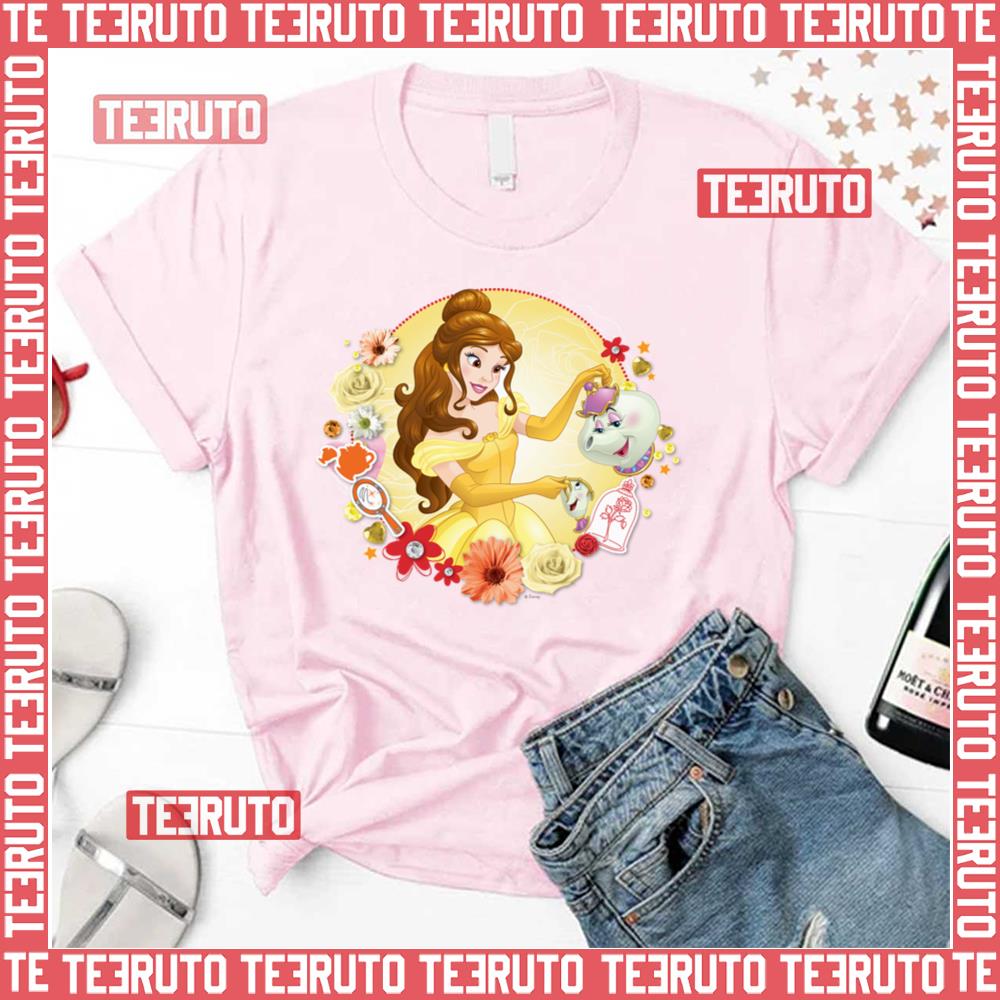 Compassionate Beauty And The Beast Belle Unisex T-Shirt