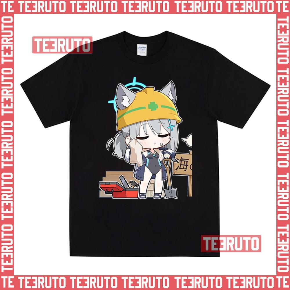 Conquest Ls 5 Chibi Blue Archive Unisex T-Shirt
