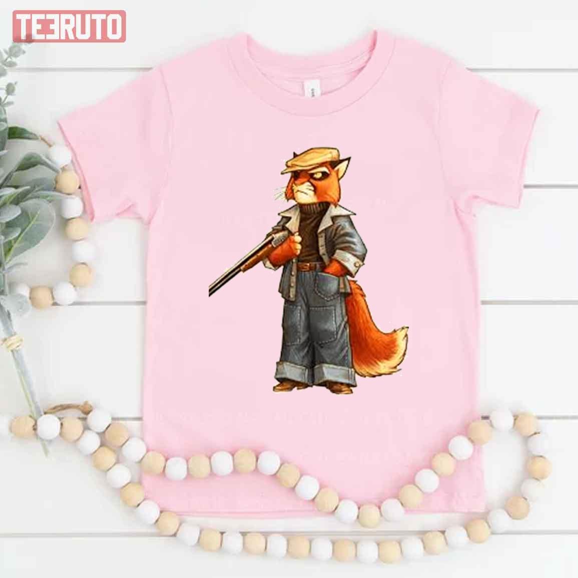 Cool Hunter Lackadaisy Unisex T-Shirt - Teeruto