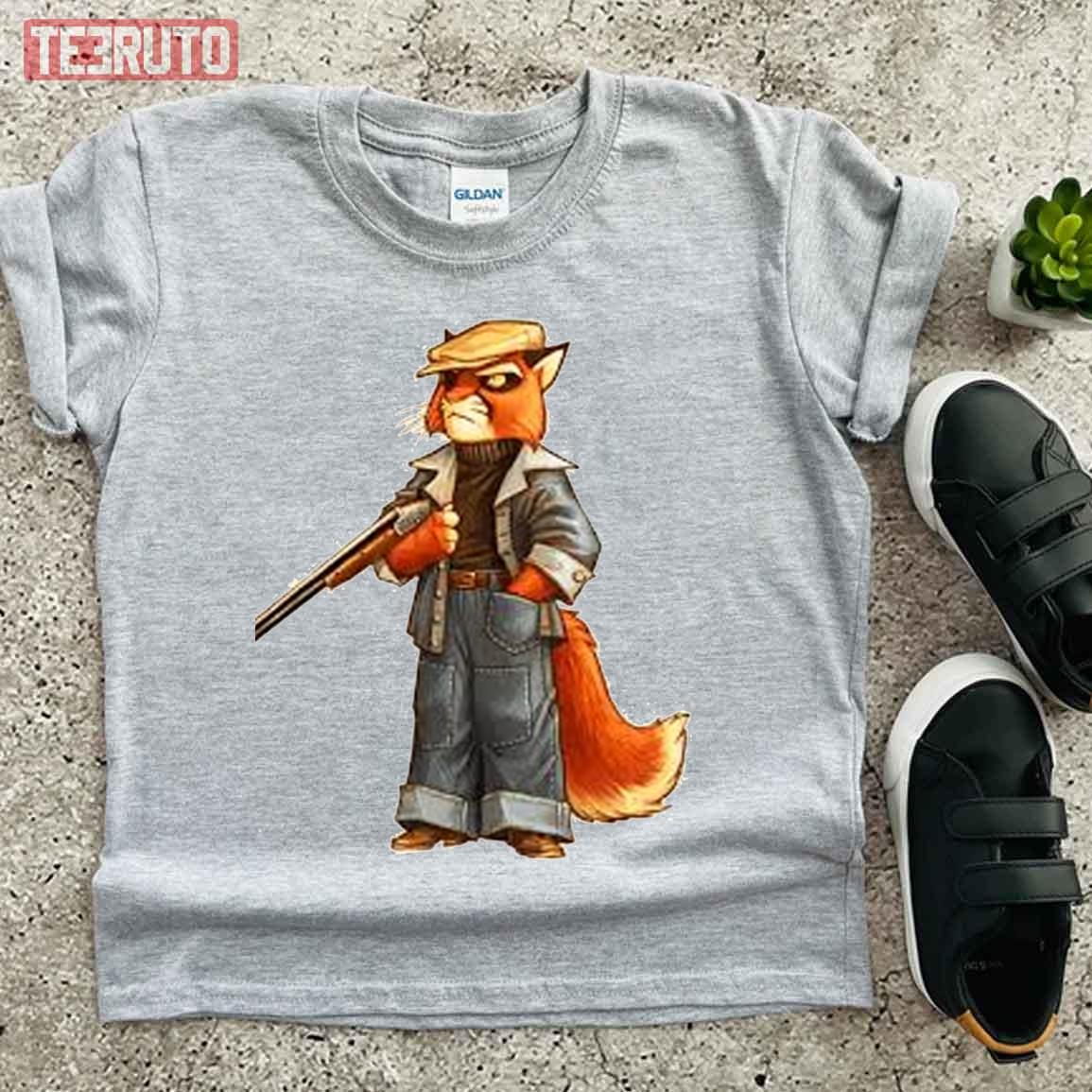 Cool Hunter Lackadaisy Unisex T-Shirt - Teeruto