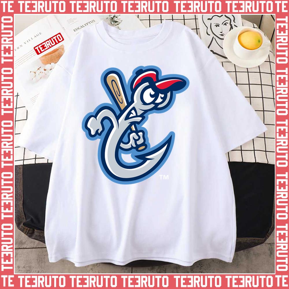 Corpus Christi Hooks Baseball Logo Unisex T-Shirt - Teeruto