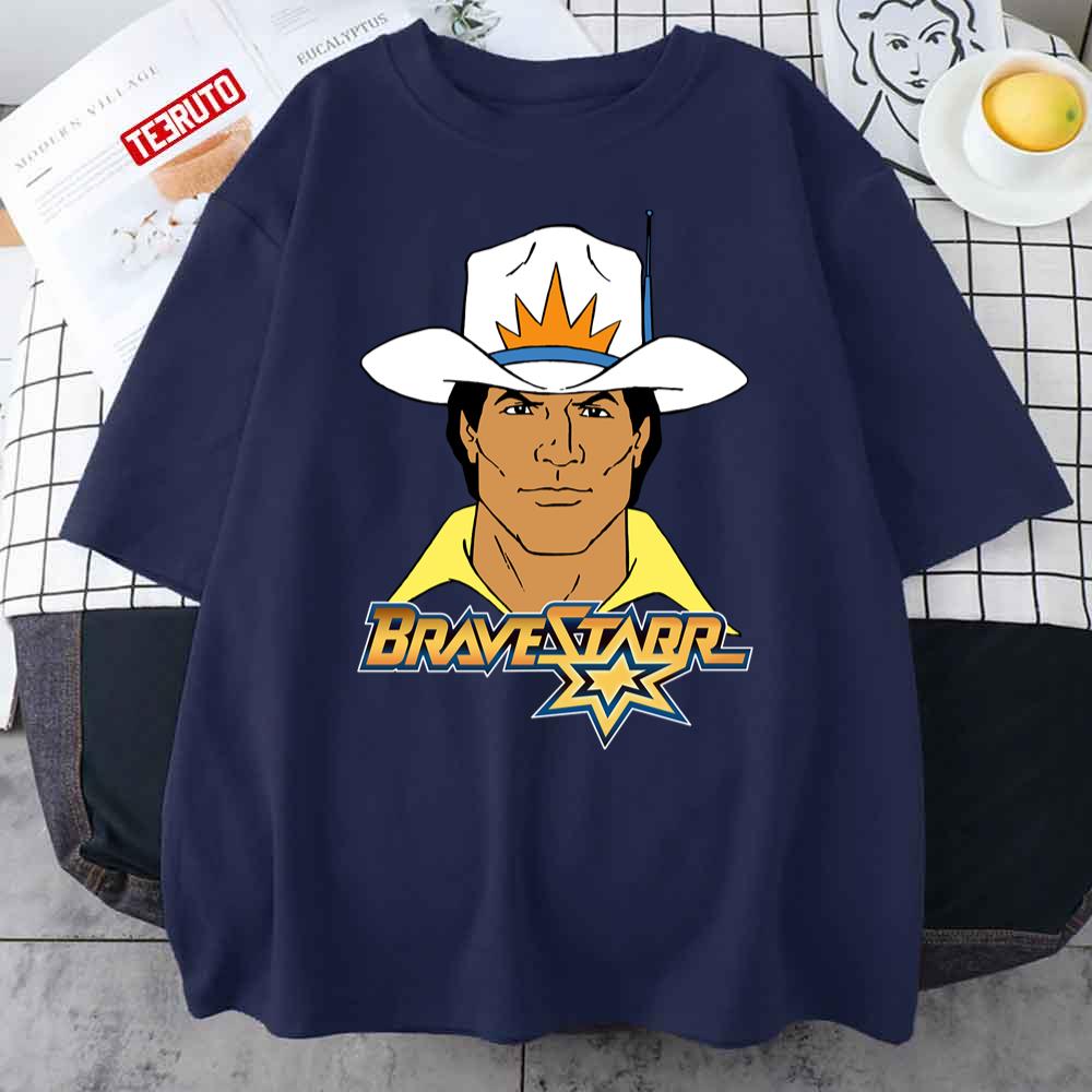 Cowboy Hero Marshall Bravestarr Unisex T-Shirt