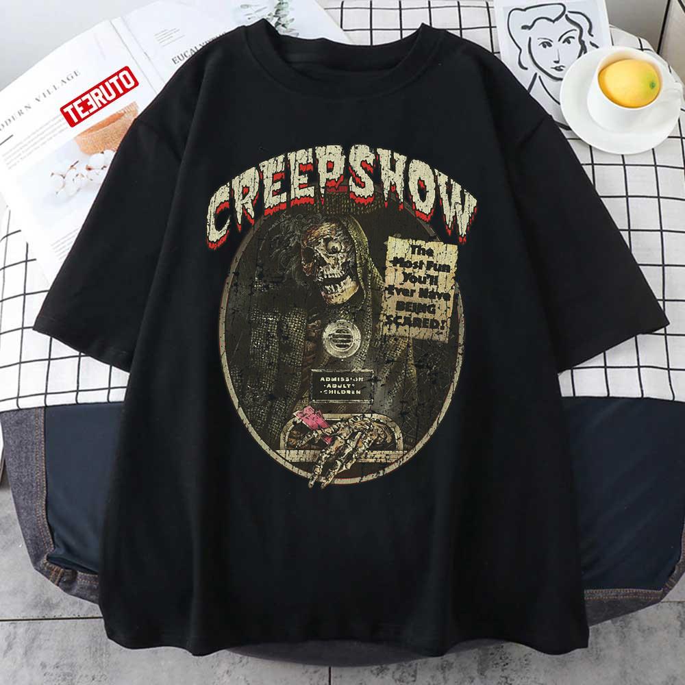 Creepshow 1982 Horror Unisex T-Shirt - Teeruto