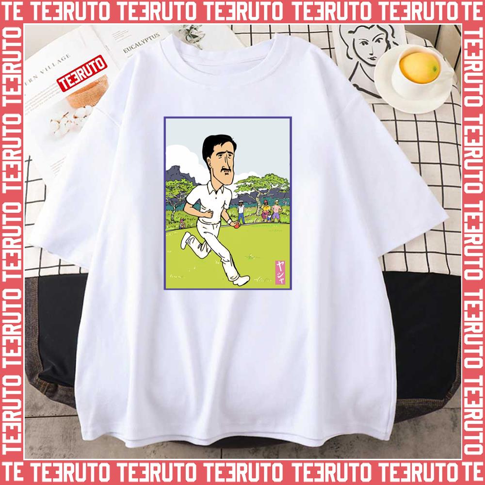 Cricket Hero Premium Scoop Mitchell Starc Unisex T-Shirt