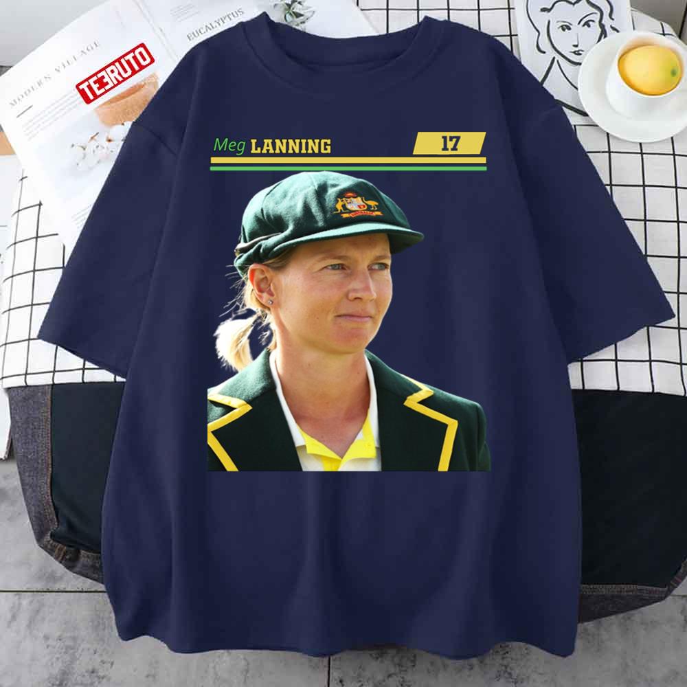 Cricket Meg Lanning Australian Batter T20 Batter Australia Unisex T-Shirt