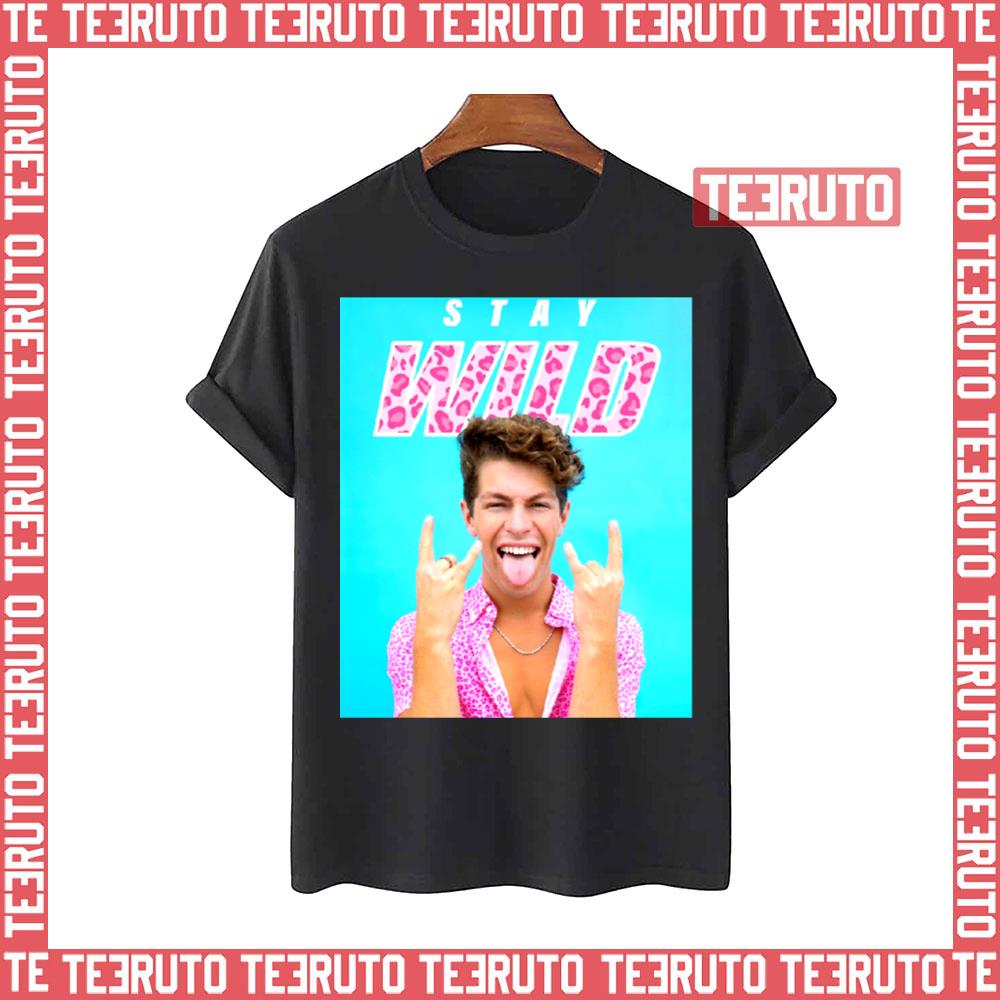 Cute Design Of Ben Azelart Stay Wild Fire Unisex T-Shirt