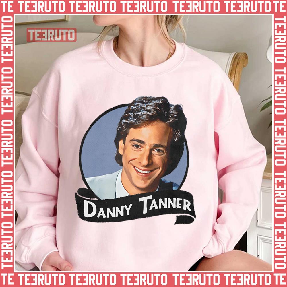 Danny Tanner 90s Cartoon Art Fuller House Unisex T-Shirt - Teeruto